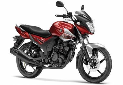 Yamaha SZ 2013 